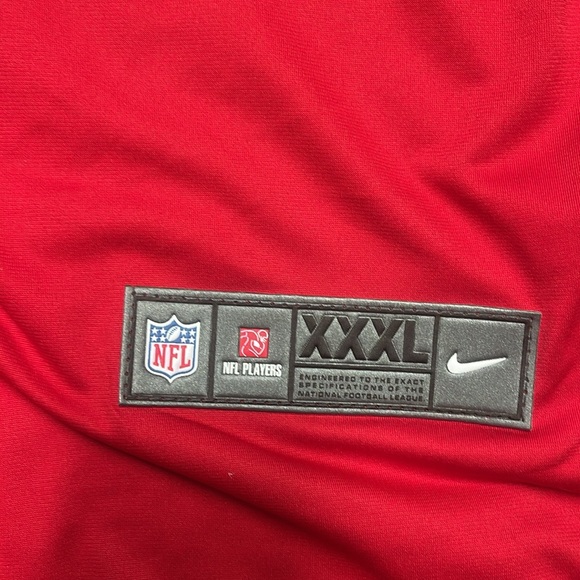 NIKE NFL San Francisco 49ers Christian McCaffrey
Men's Game Football Jersey XXXL - Picture 6 of 9